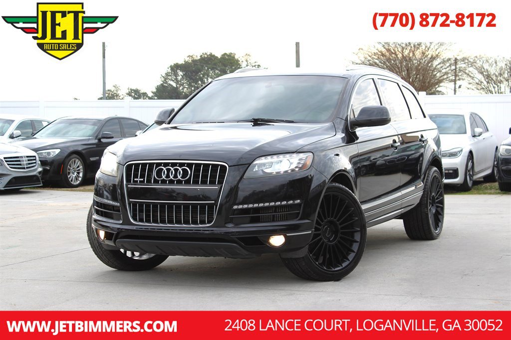 Used 2013 Audi Q7 TDI Prestige w/ Prestige Pkg