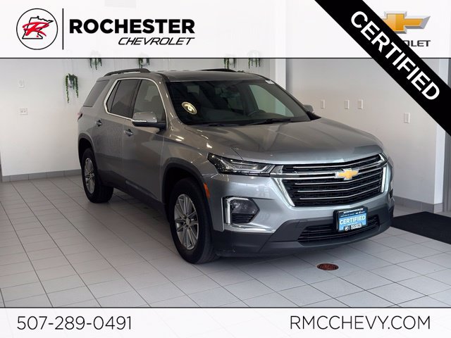 Certified 2023 Chevrolet Traverse LT