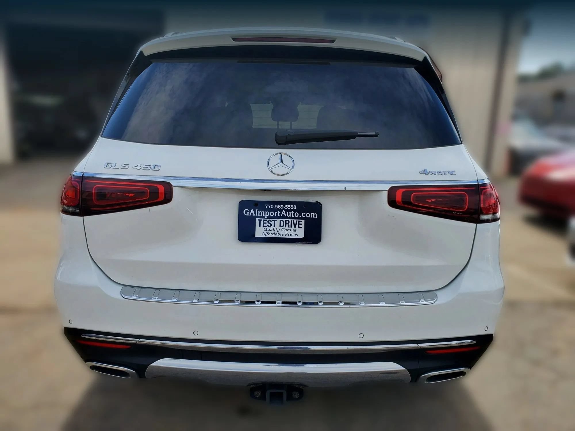 Used 2022 Mercedes-Benz GLS 450 4MATIC image 13