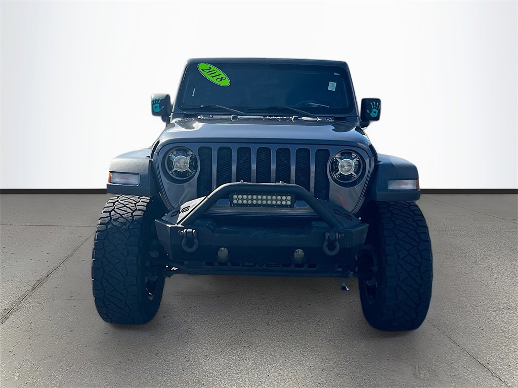Certified 2018 Jeep Wrangler Unlimited Sport S image 2