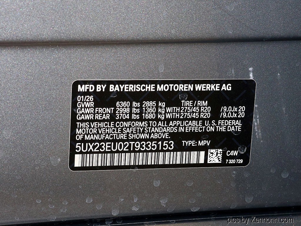 Used 2026 BMW X5 xDrive40i w/ M Sport Package AWD/4WD image 13