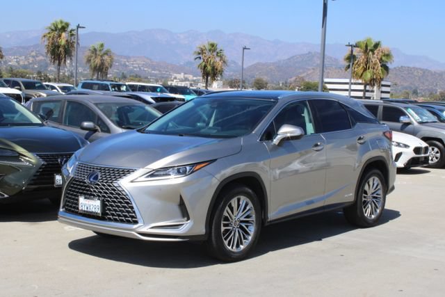 Certified 2022 Lexus RX 450h AWD w/ Luxury Package image 3