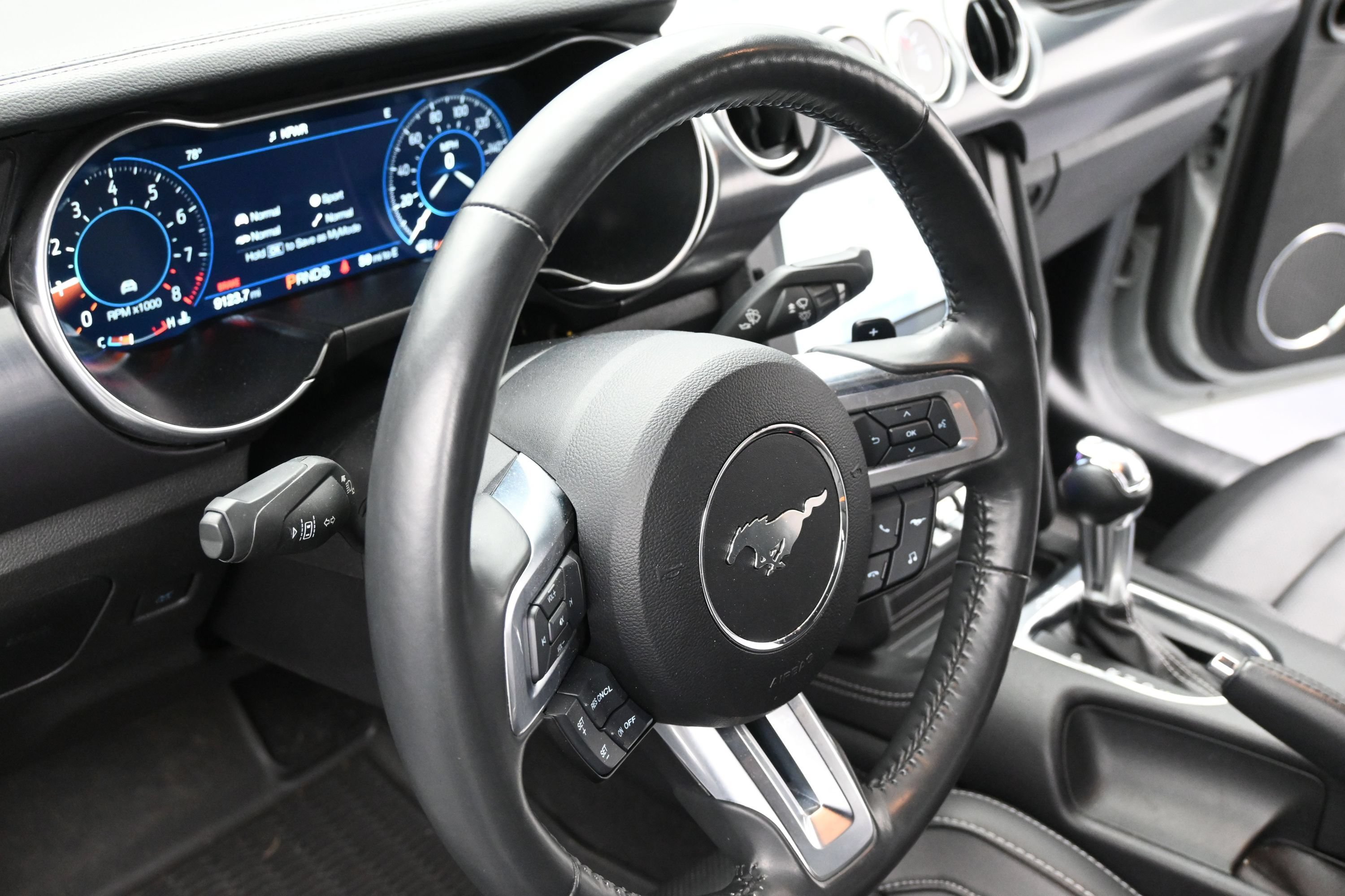 Used 2021 Ford Mustang Mach 1 w/ Equipment Group 700A RWD image 13