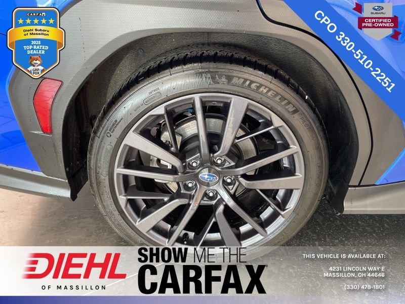 Used 2024 Subaru WRX Premium image 13