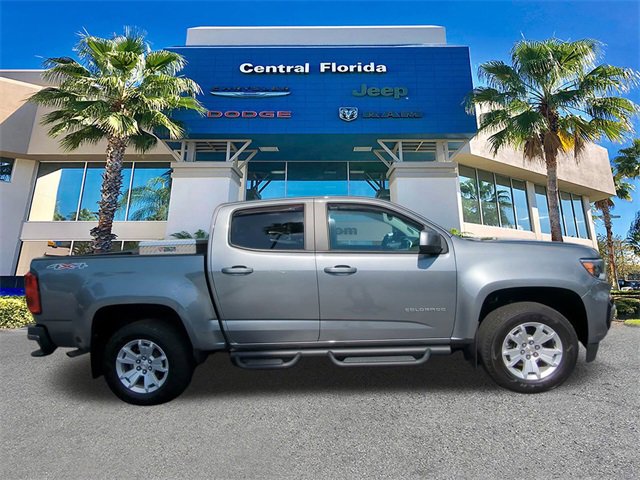 Used 2022 Chevrolet Colorado LT w/ LT Convenience Package image 4