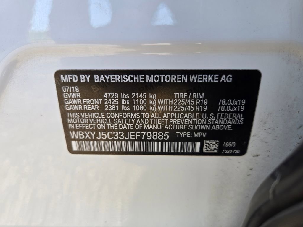 Used 2018 BMW X2 xDrive28i w/ Convenience Package AWD/4WD image 35