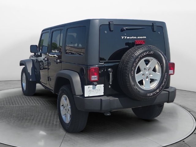 Used 2012 Jeep Wrangler Unlimited Sport AWD/4WD image 3