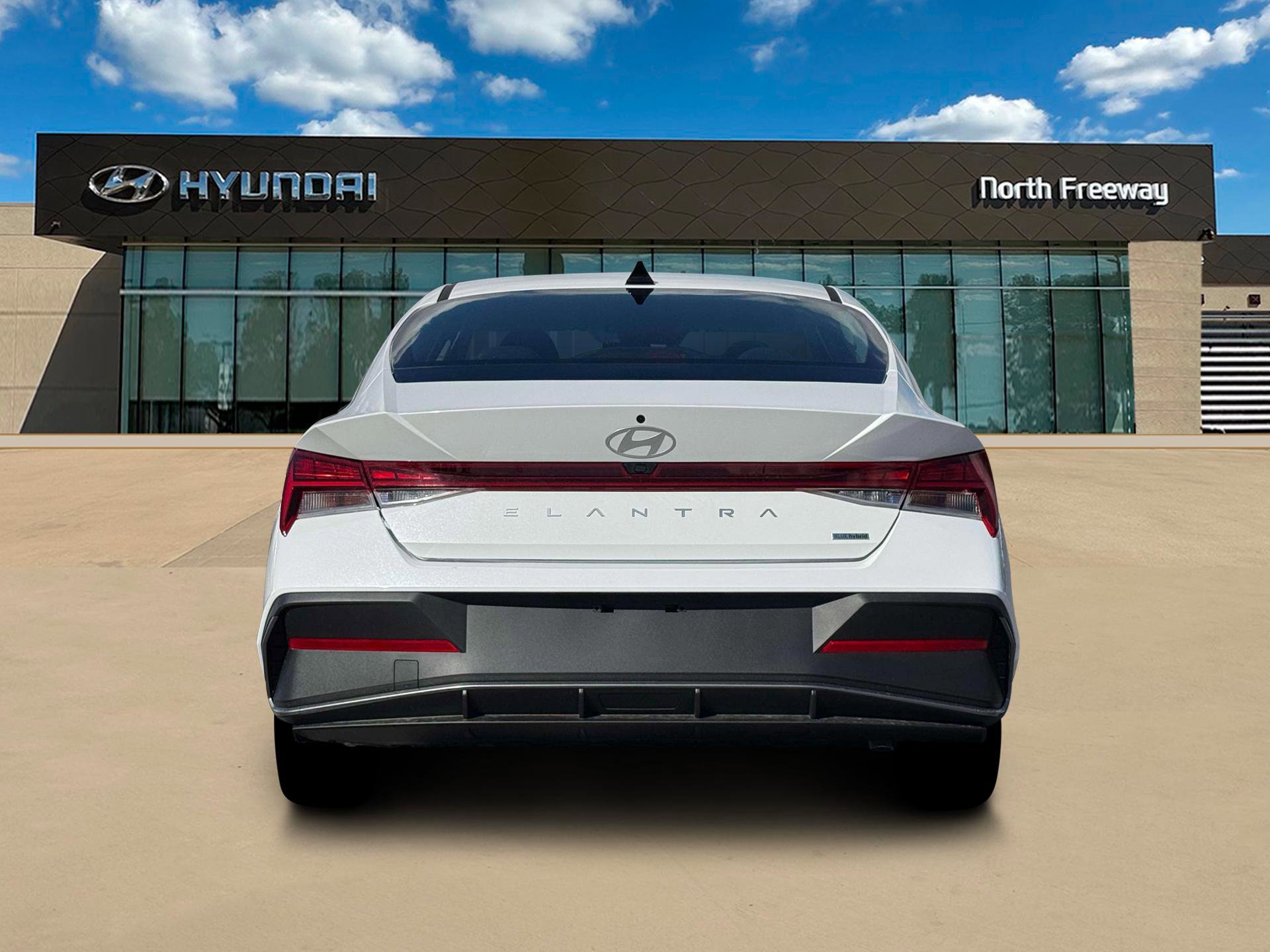 New 2026 Hyundai Elantra Blue image 6