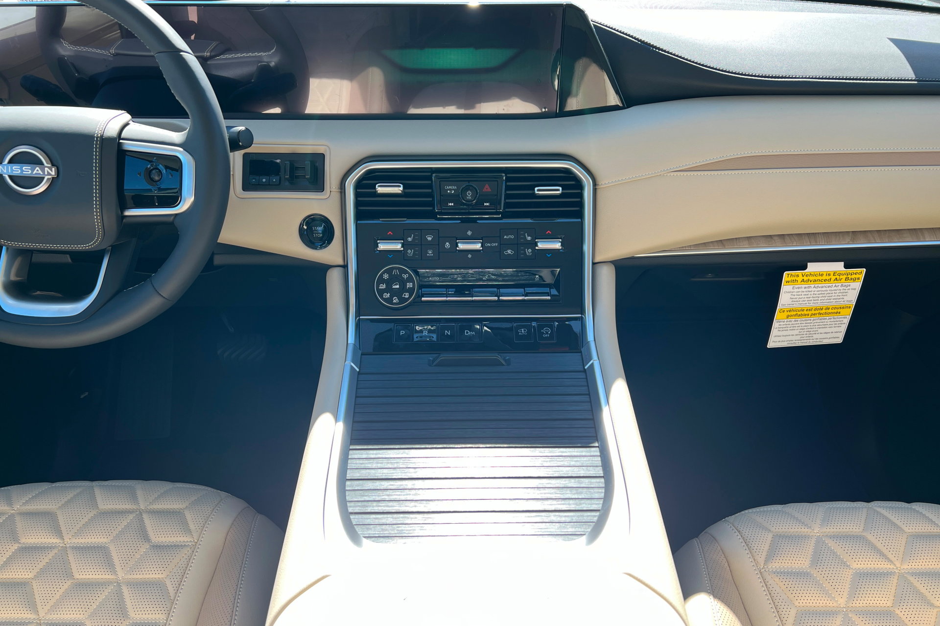 New 2026 Nissan Armada Platinum Reserve image 13