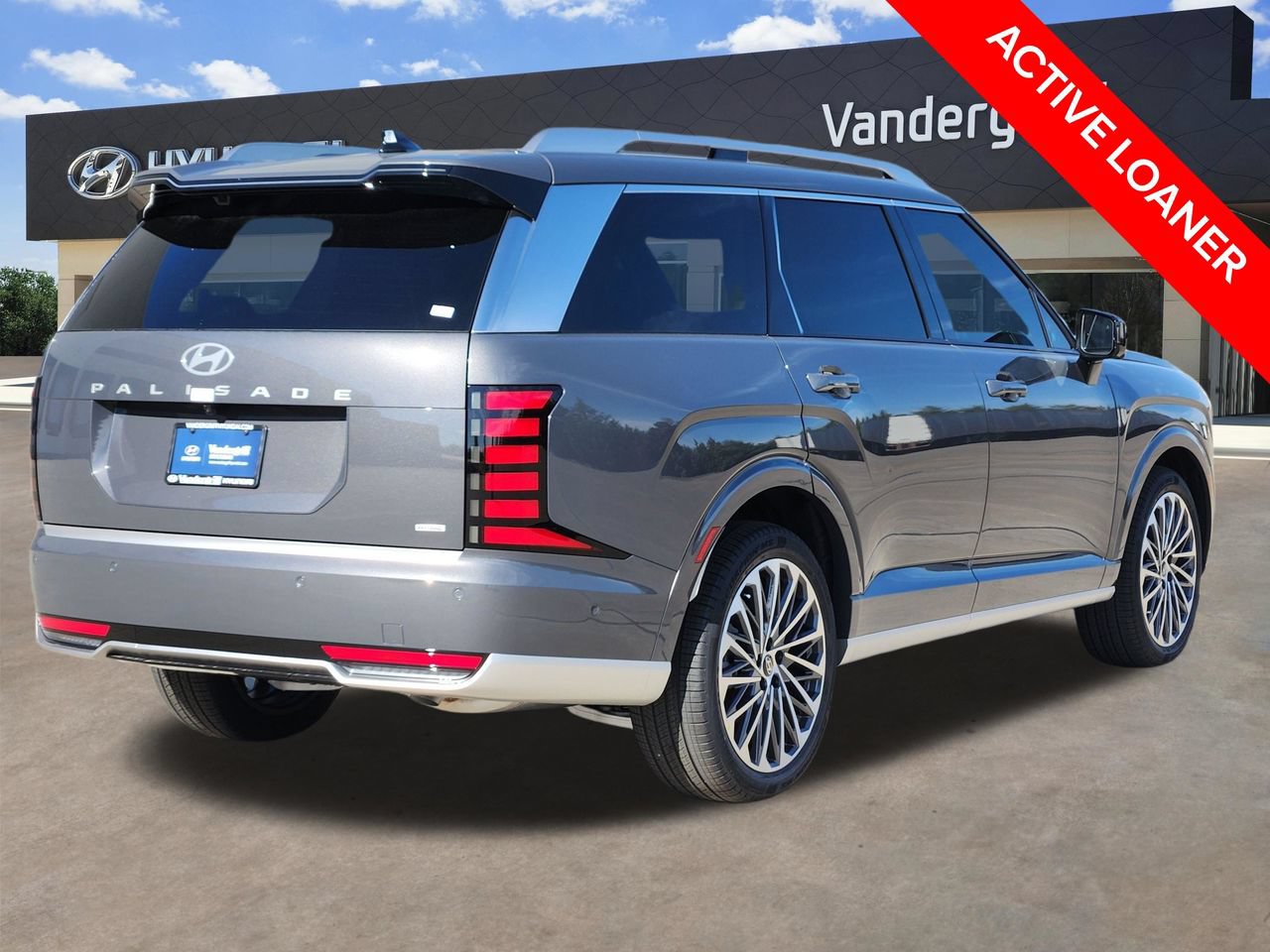 New 2026 Hyundai Palisade Calligraphy AWD/4WD image 4