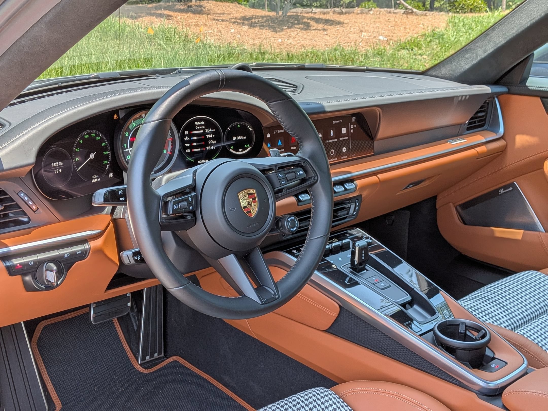 Certified 2024 Porsche 911 Turbo S AWD/4WD image 4