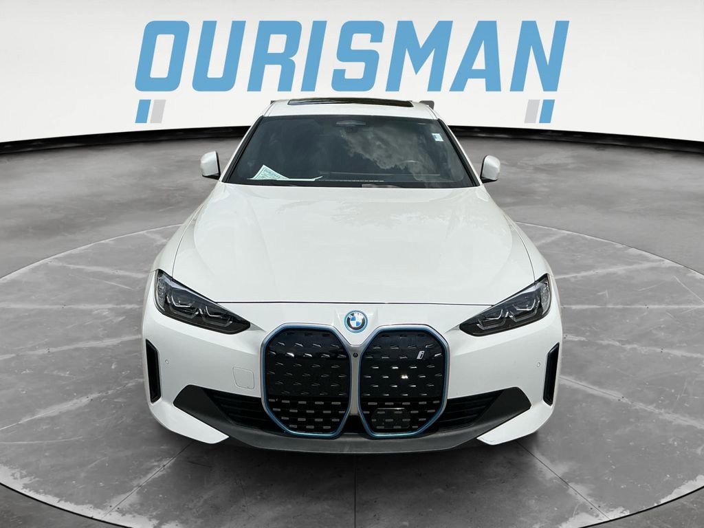 Used 2024 BMW i4 eDrive40 w/ Premium Package RWD image 9