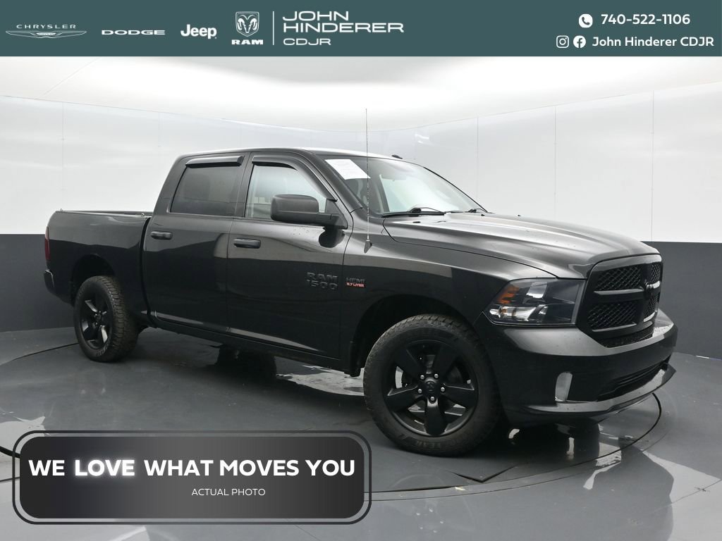 Used 2018 RAM 1500 Express w/ Black Ram 1500 Express Group