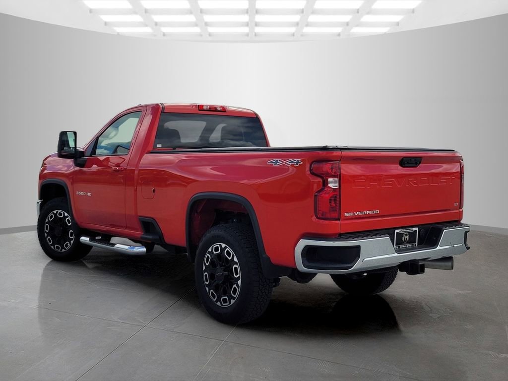 Used 2025 Chevrolet Silverado 3500 LT AWD/4WD image 7