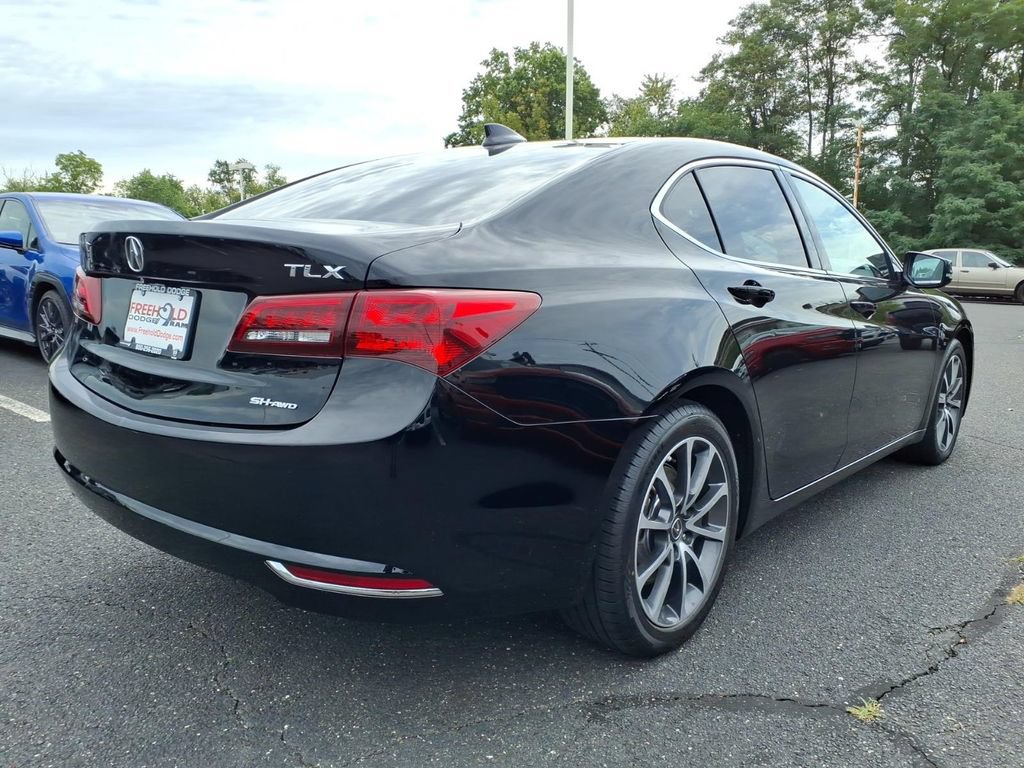 Used 2017 Acura TLX w/ Technology Package AWD/4WD image 21