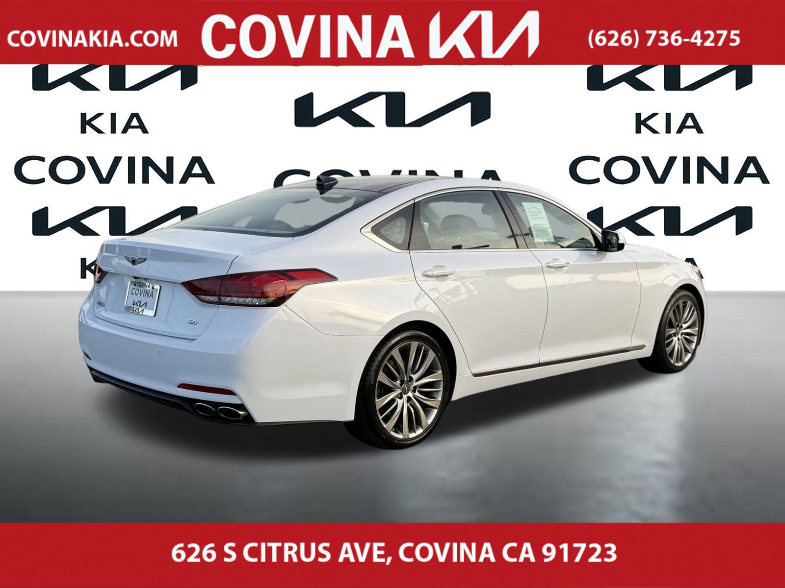 Used 2017 Genesis G80 5.0 Ultimate image 8