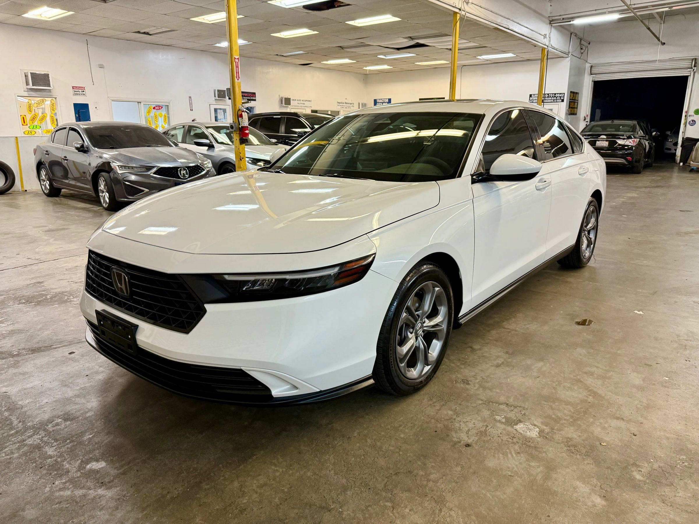 Used 2024 Honda Accord EX