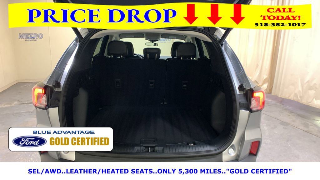 Certified 2022 Ford Escape SEL image 19