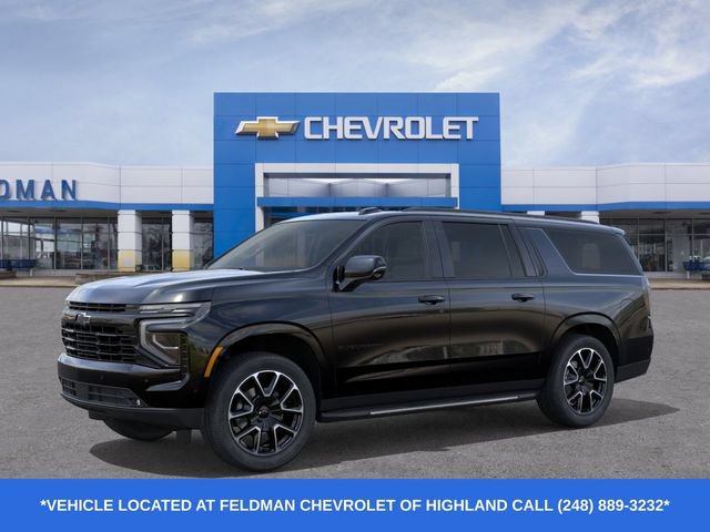 New 2026 Chevrolet Suburban RST w/ Comfort Package AWD/4WD image 2