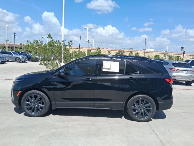 Used 2024 Chevrolet Equinox RS w/ RS Leather Package FWD image 3