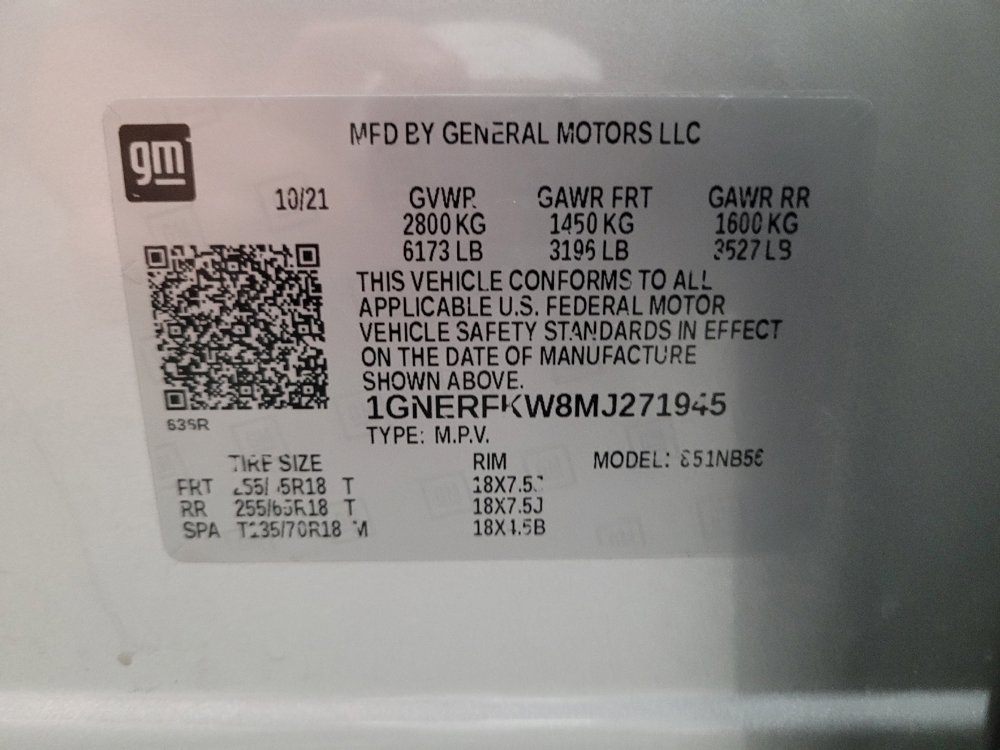Used 2021 Chevrolet Traverse LS image 33