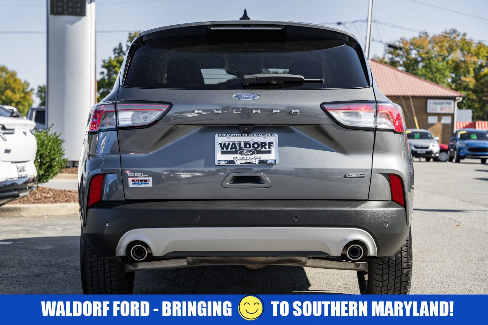 Used 2022 Ford Escape SEL image 6