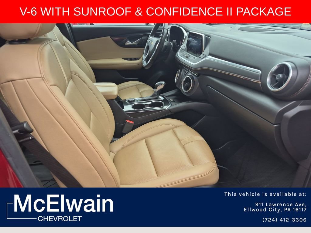 Used 2021 Chevrolet Blazer Premier w/ Driver Confidence II Package image 32