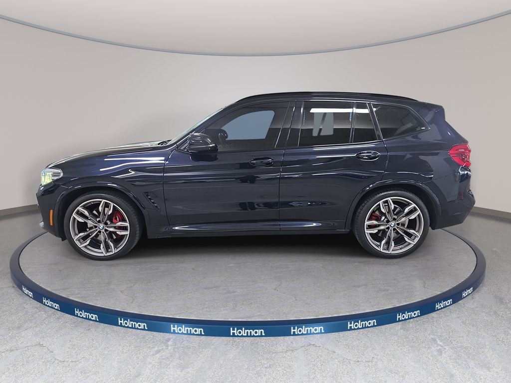 Used 2021 BMW X3 M40i w/ Parking Assistance Package AWD/4WD image 11
