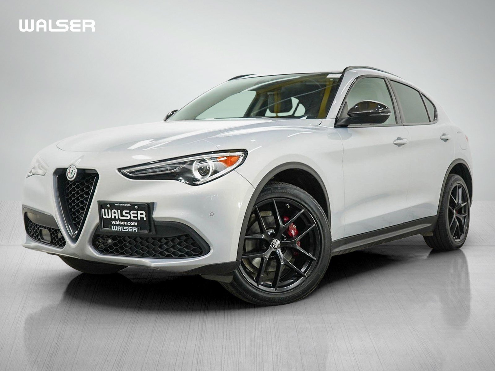 Used 2020 Alfa Romeo Stelvio AWD w/ Nero Edizione