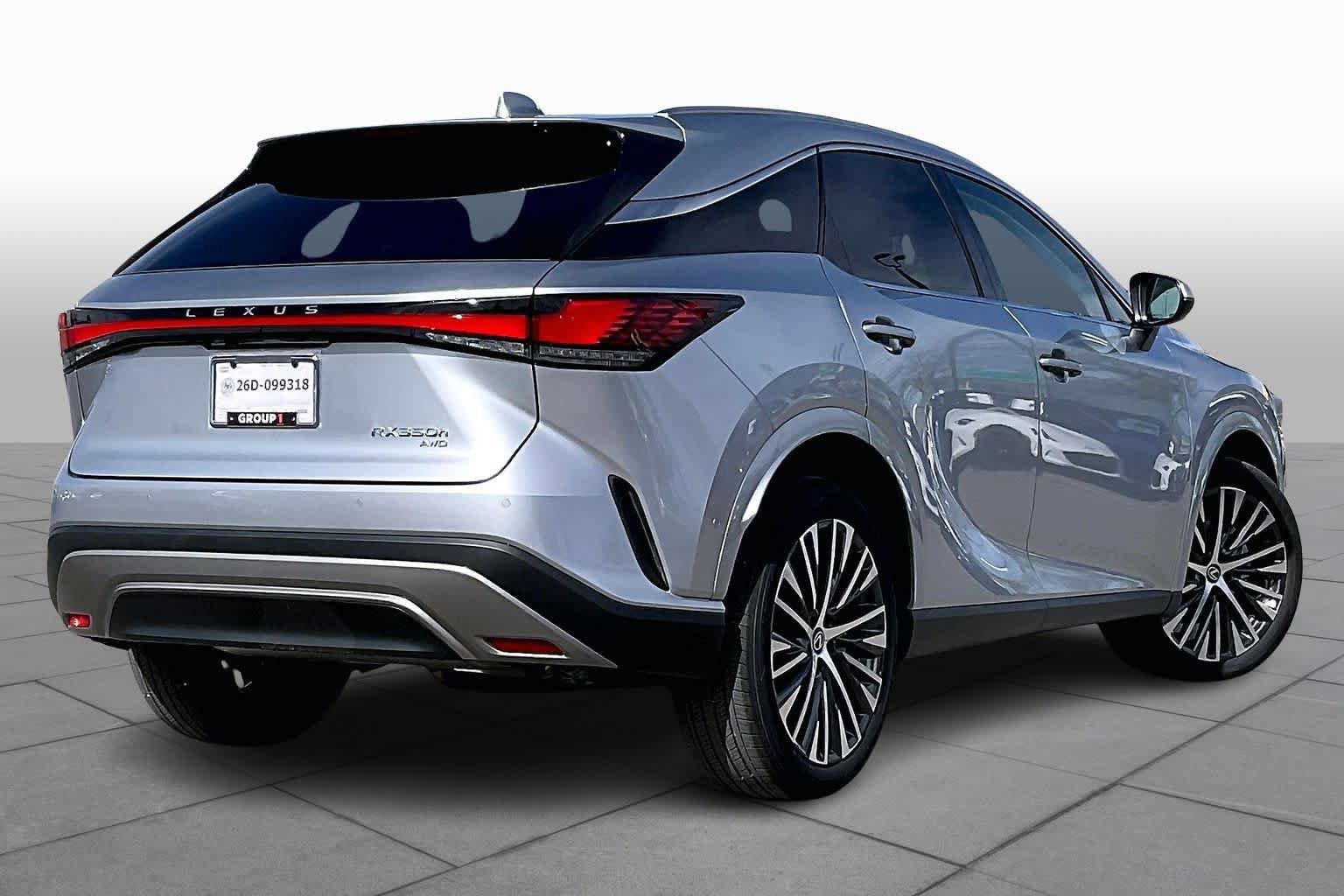 Certified 2026 Lexus RX 350 image 12