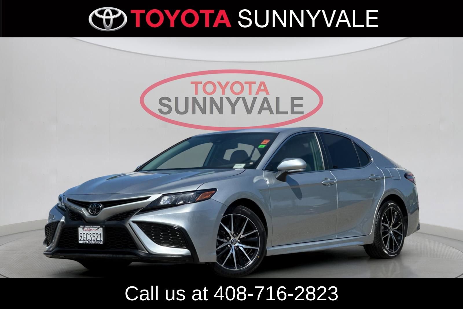 Used 2023 Toyota Camry SE FWD video 2