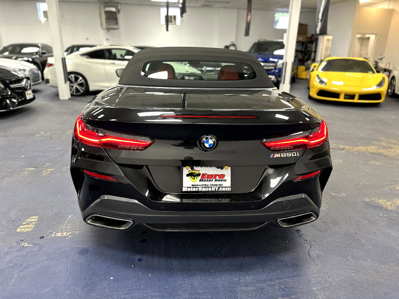 Used 2019 BMW M850i xDrive M850i xDrive Convertible image 10
