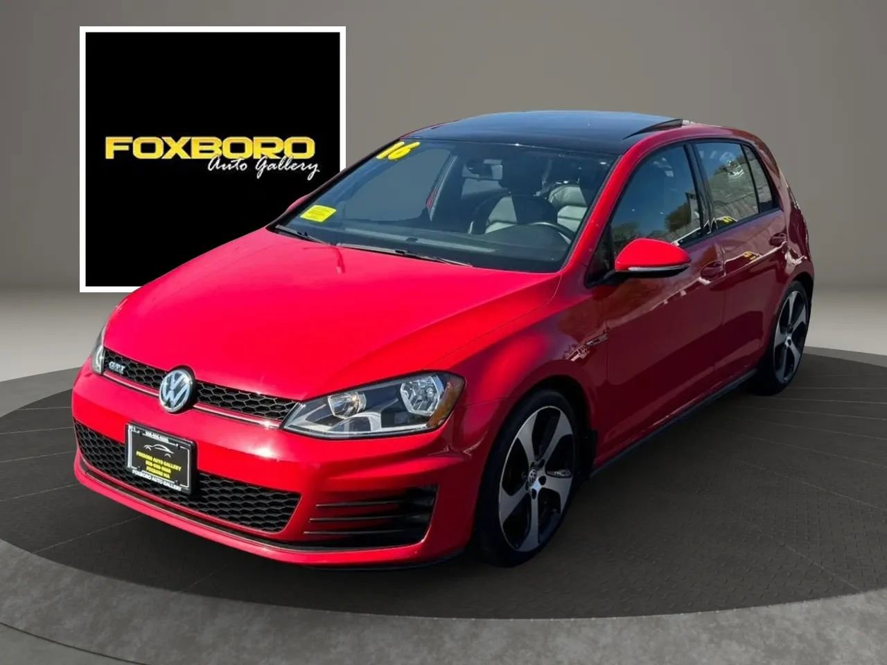 Used 2016 Volkswagen Golf 4-Door