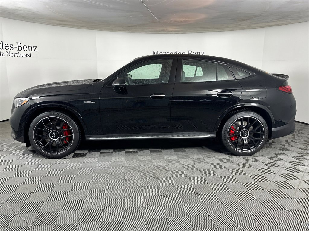 New 2025 Mercedes-Benz GLC 63 AMG S image 4