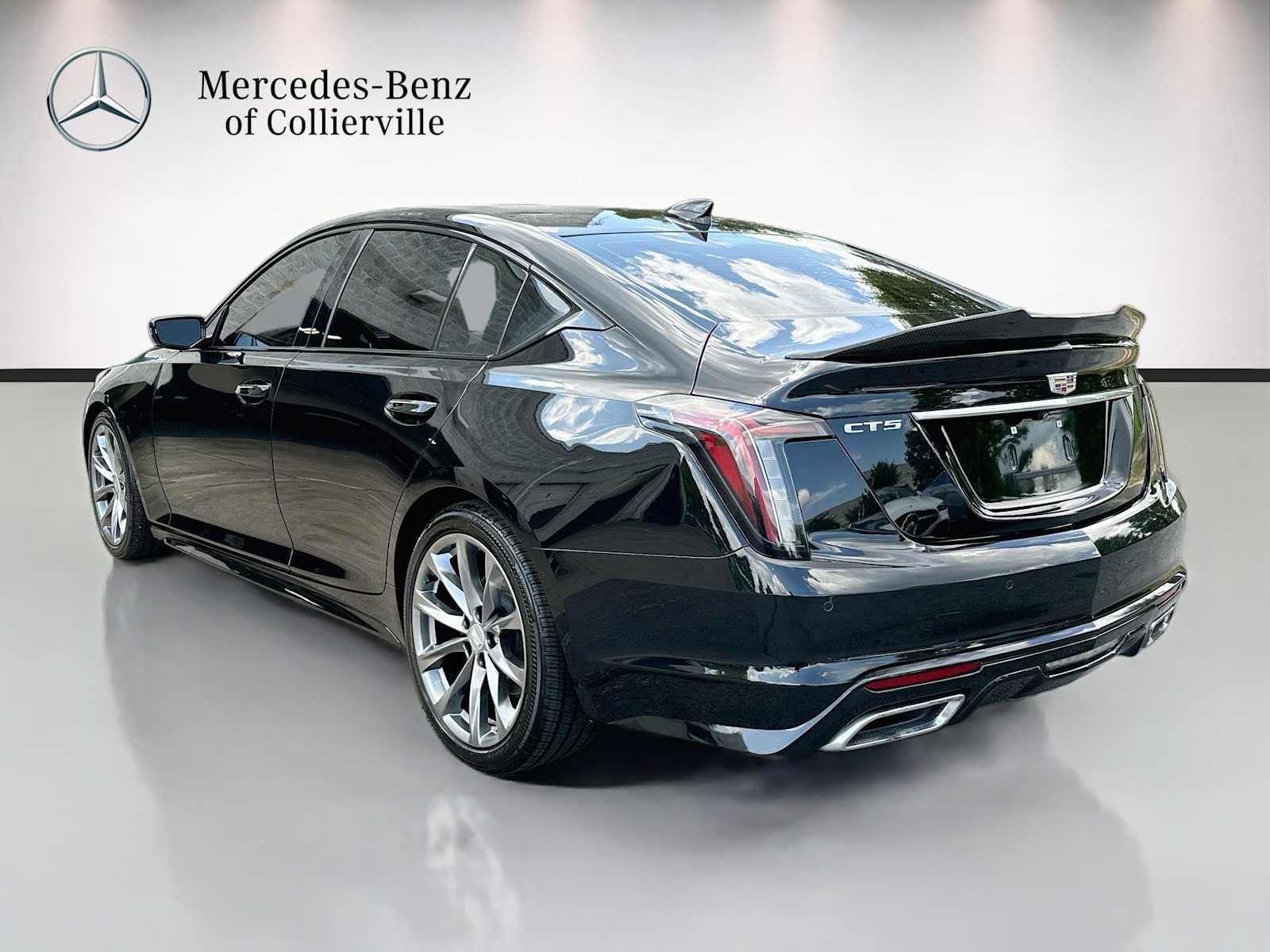 Used 2021 Cadillac CT5 Sport w/ Climate Package RWD image 7