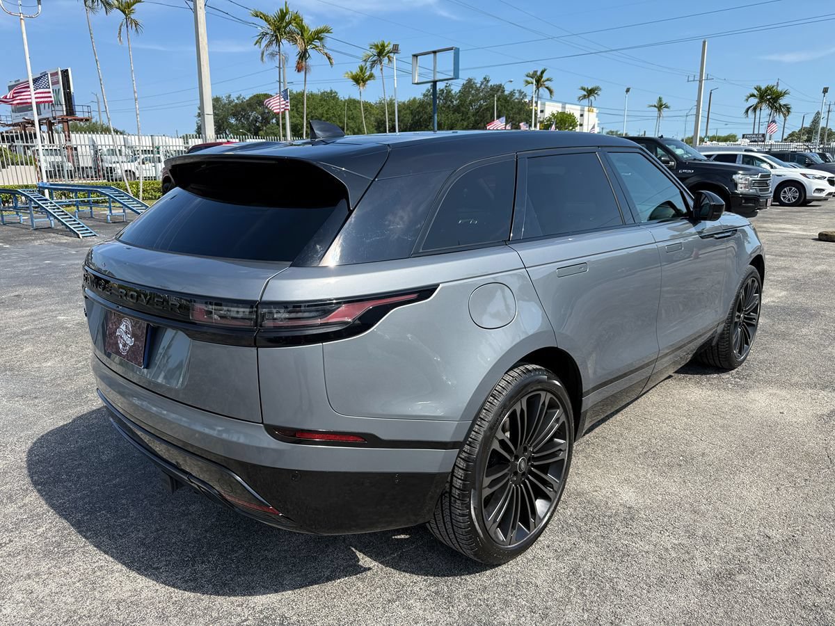 Used 2026 Land Rover Range Rover Velar Dynamic SE AWD/4WD image 8