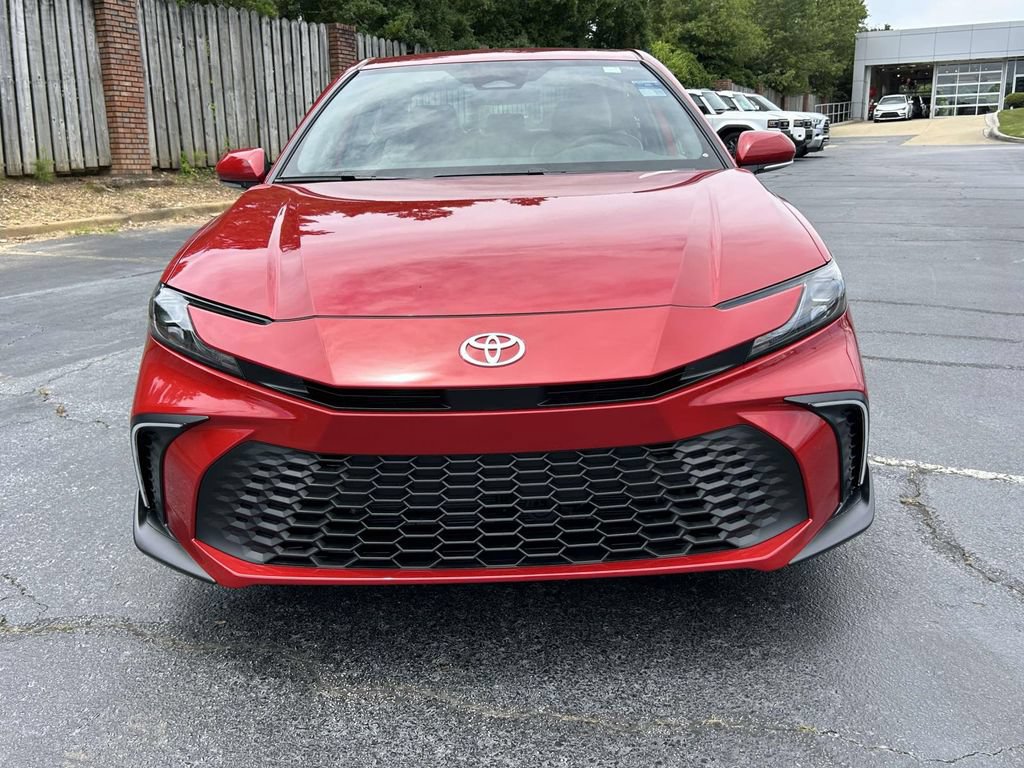 New 2026 Toyota Camry SE FWD image 8