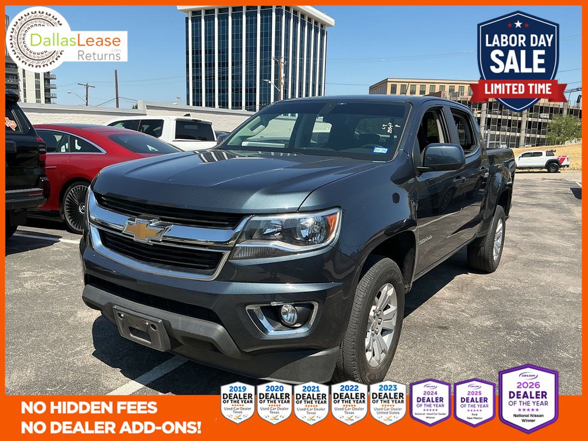 Used 2020 Chevrolet Colorado LT w/ LT Convenience Package
