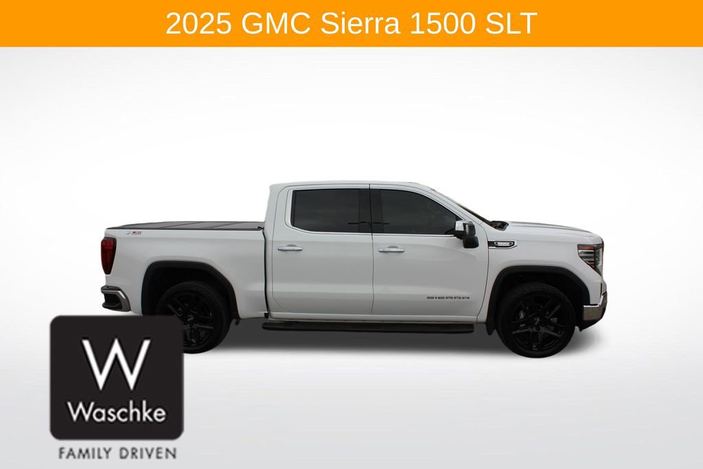 Used 2025 GMC Sierra 1500 SLT w/ SLT Premium Plus Package AWD/4WD image 9