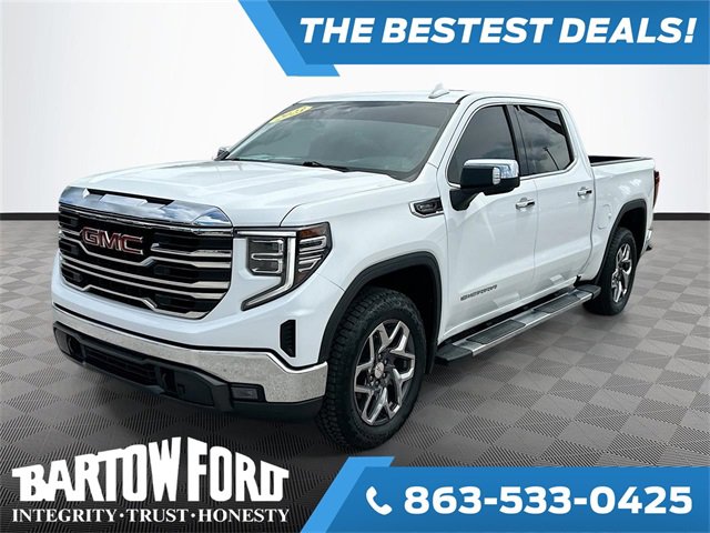 Used 2023 GMC Sierra 1500 SLT w/ SLT Premium Package