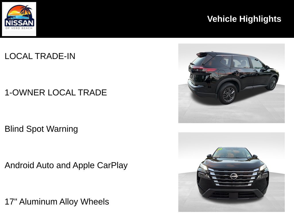Used 2025 Nissan Rogue S FWD image 18