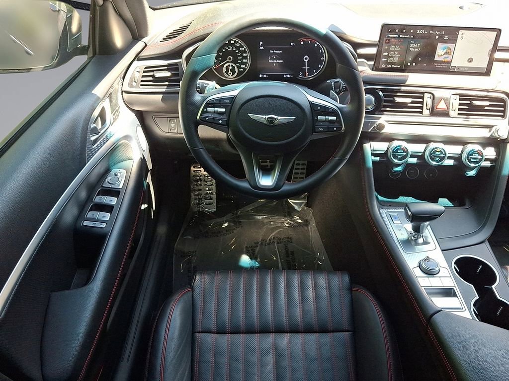 Used 2023 Genesis G70 2.0T w/ Sport Prestige Package image 21