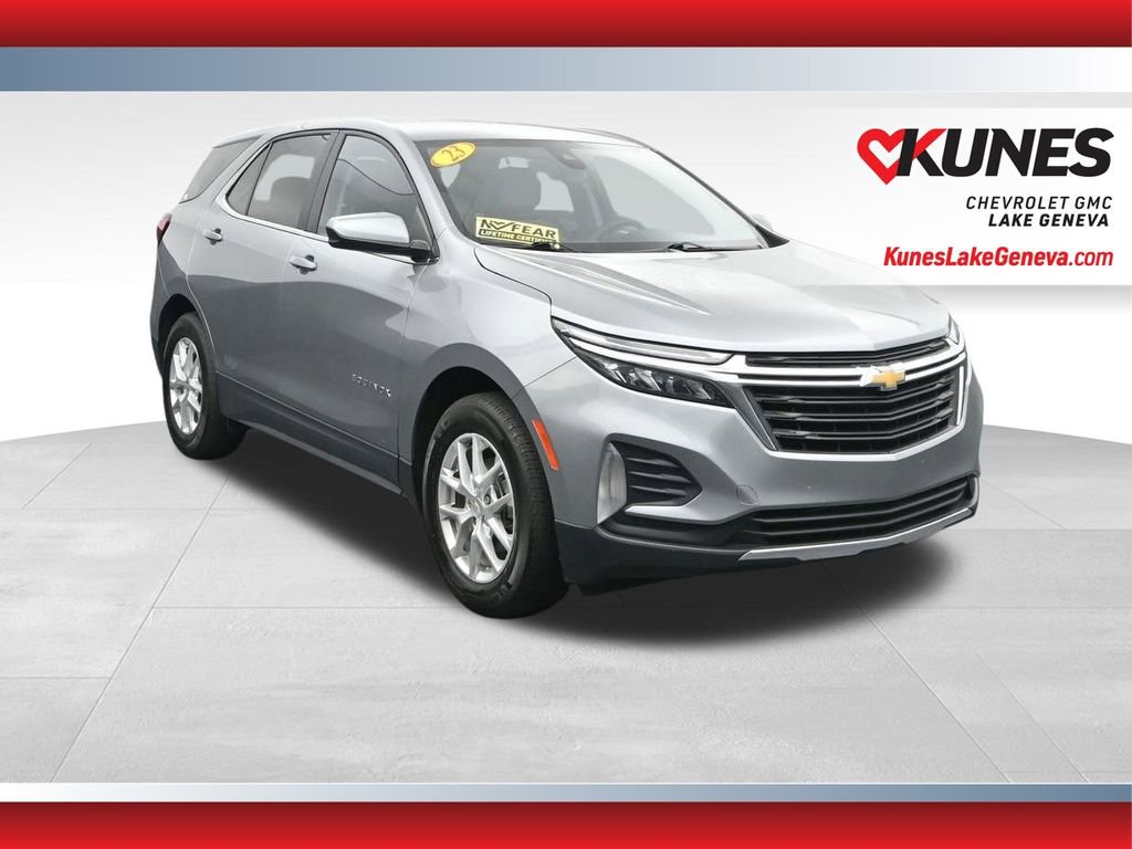 Used 2023 Chevrolet Equinox LT image 3