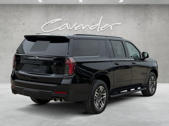 Certified 2025 Chevrolet Suburban Z71 AWD/4WD image 16
