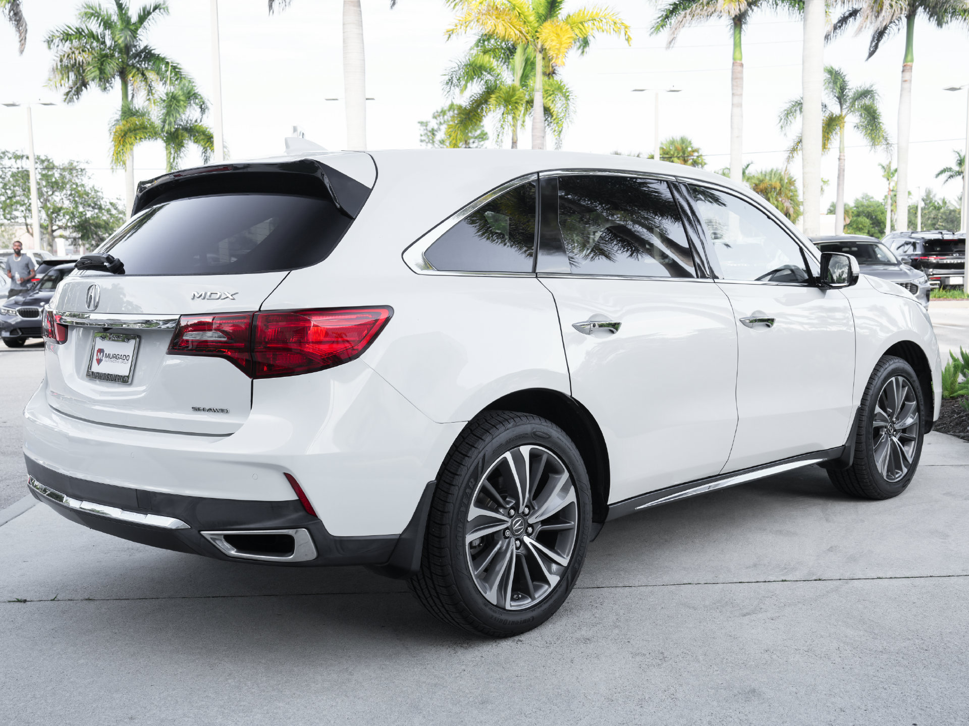 Used 2019 Acura MDX w/ Technology Package AWD/4WD image 25