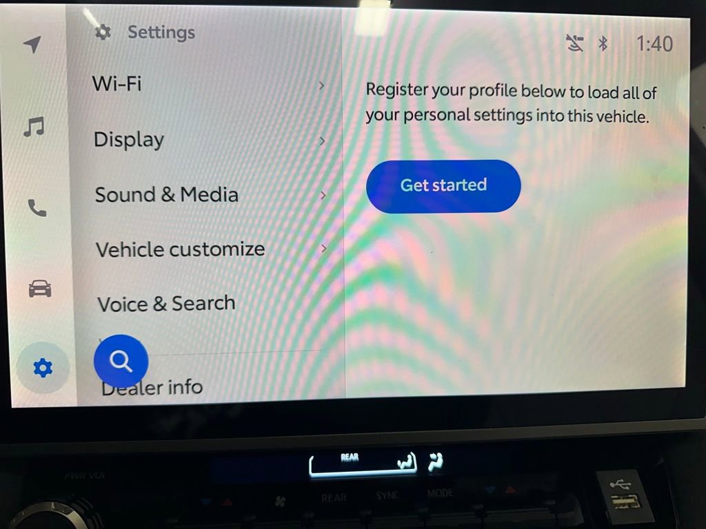 Used 2026 Toyota Sequoia Limited w/ Nightshade Package image 34