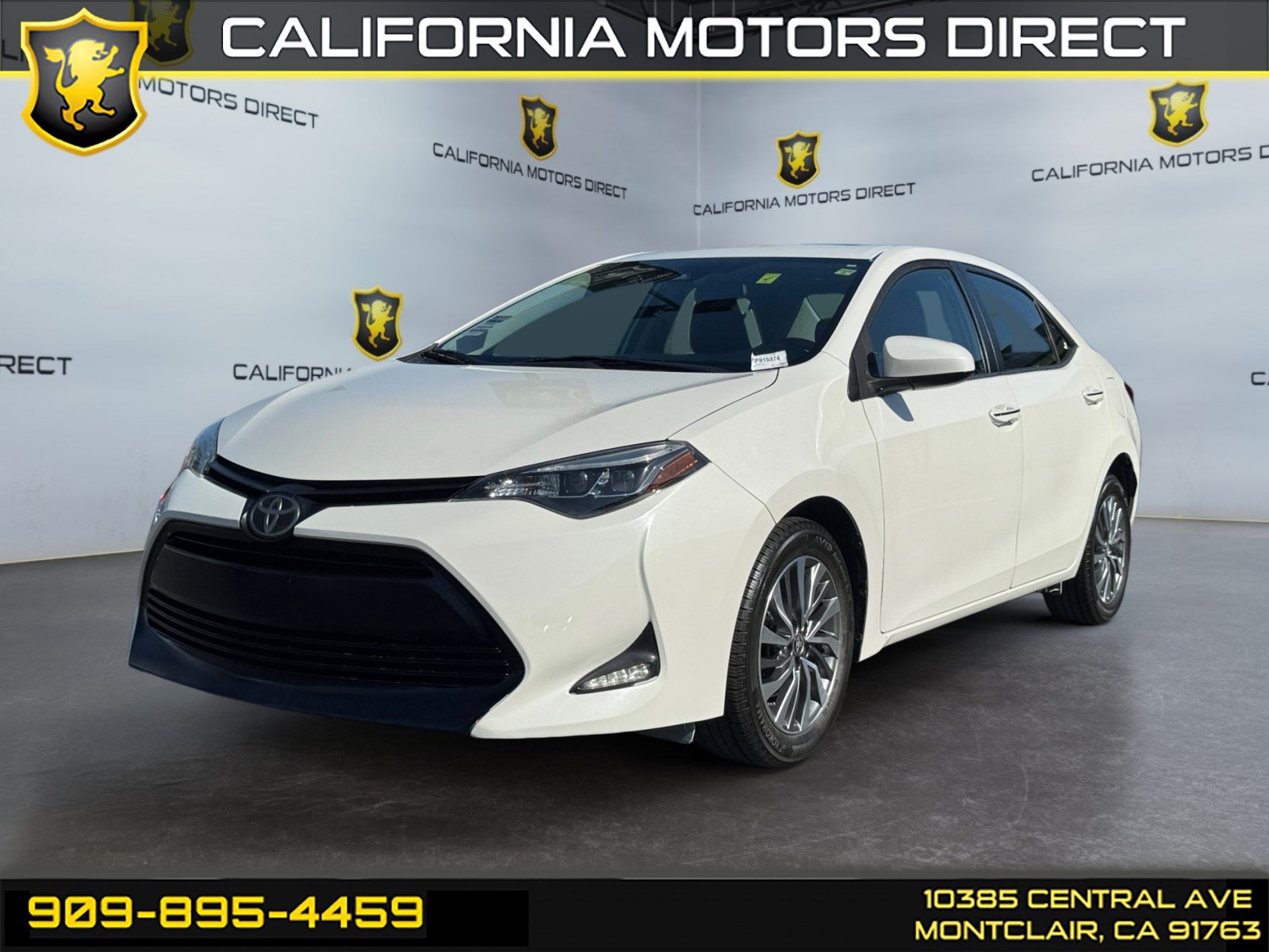 Used 2019 Toyota Corolla XLE w/ Carpet Mat Package (TMS) FWD image 1