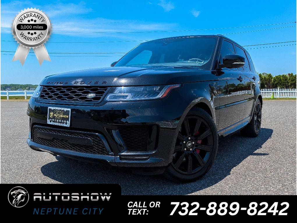 Used 2022 Land Rover Range Rover Sport HST