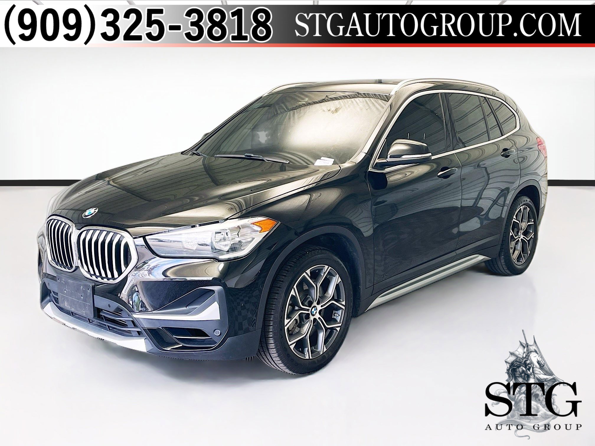 Used 2021 BMW X1 xDrive28i w/ Convenience Package AWD/4WD image 1