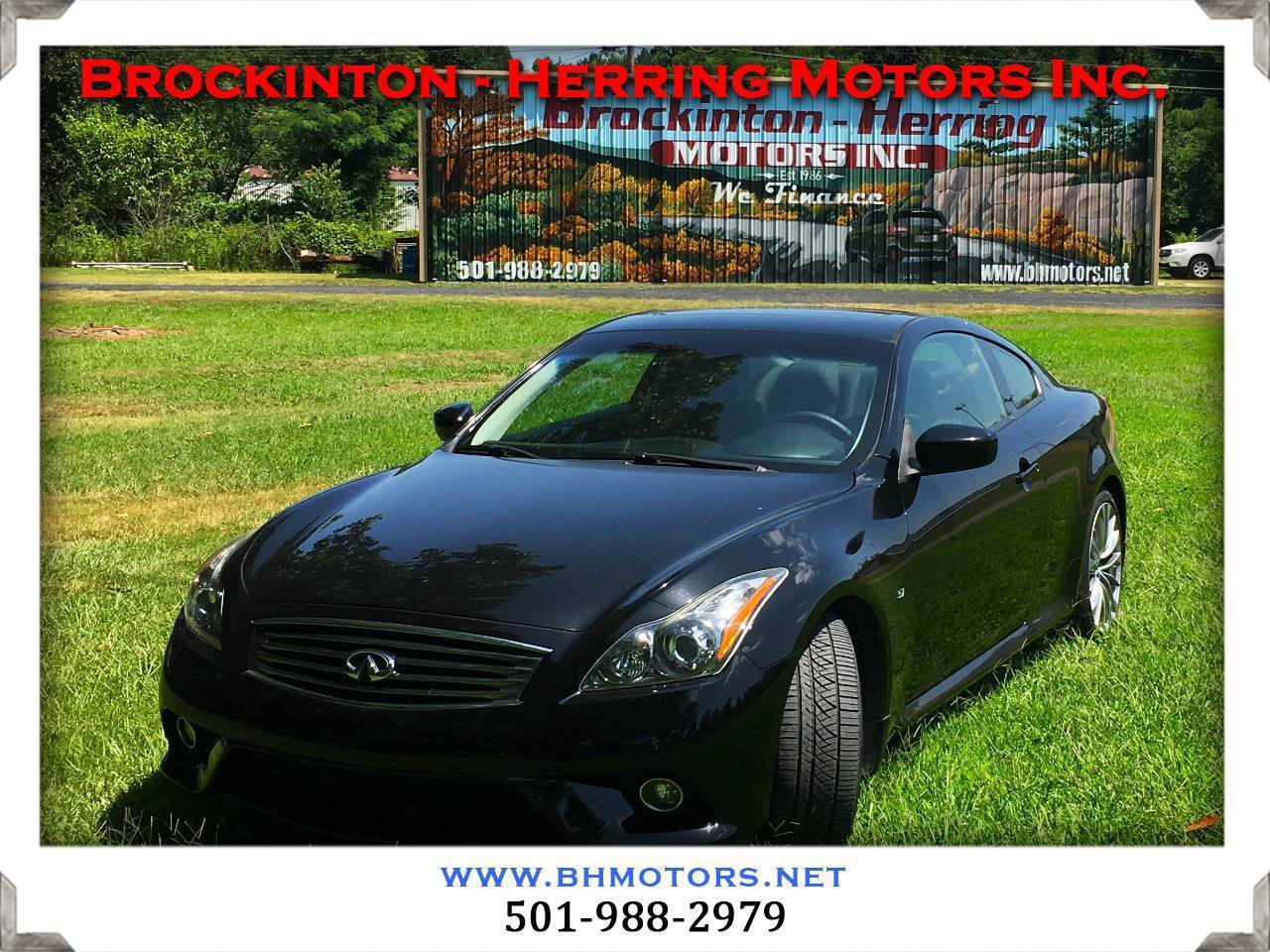 Used 2014 INFINITI Q60 Journey w/ Premium Package